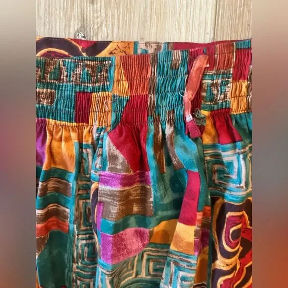 Christopher David Vintage Boho Skirt Set M - Picture 9 of 13